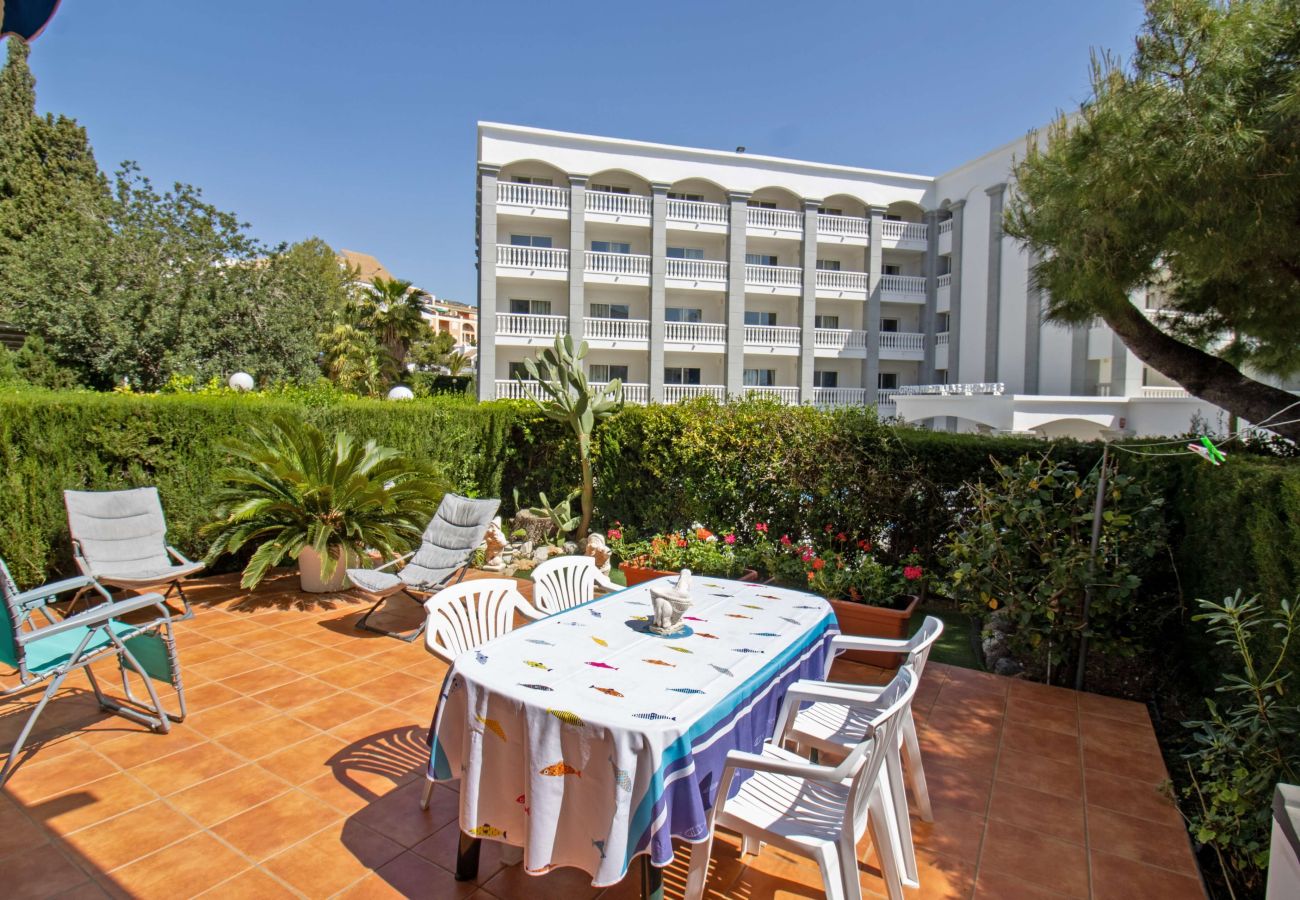 Apartment in Alcocebre / Alcossebre - Planta baja con jardín privado - Primera línea