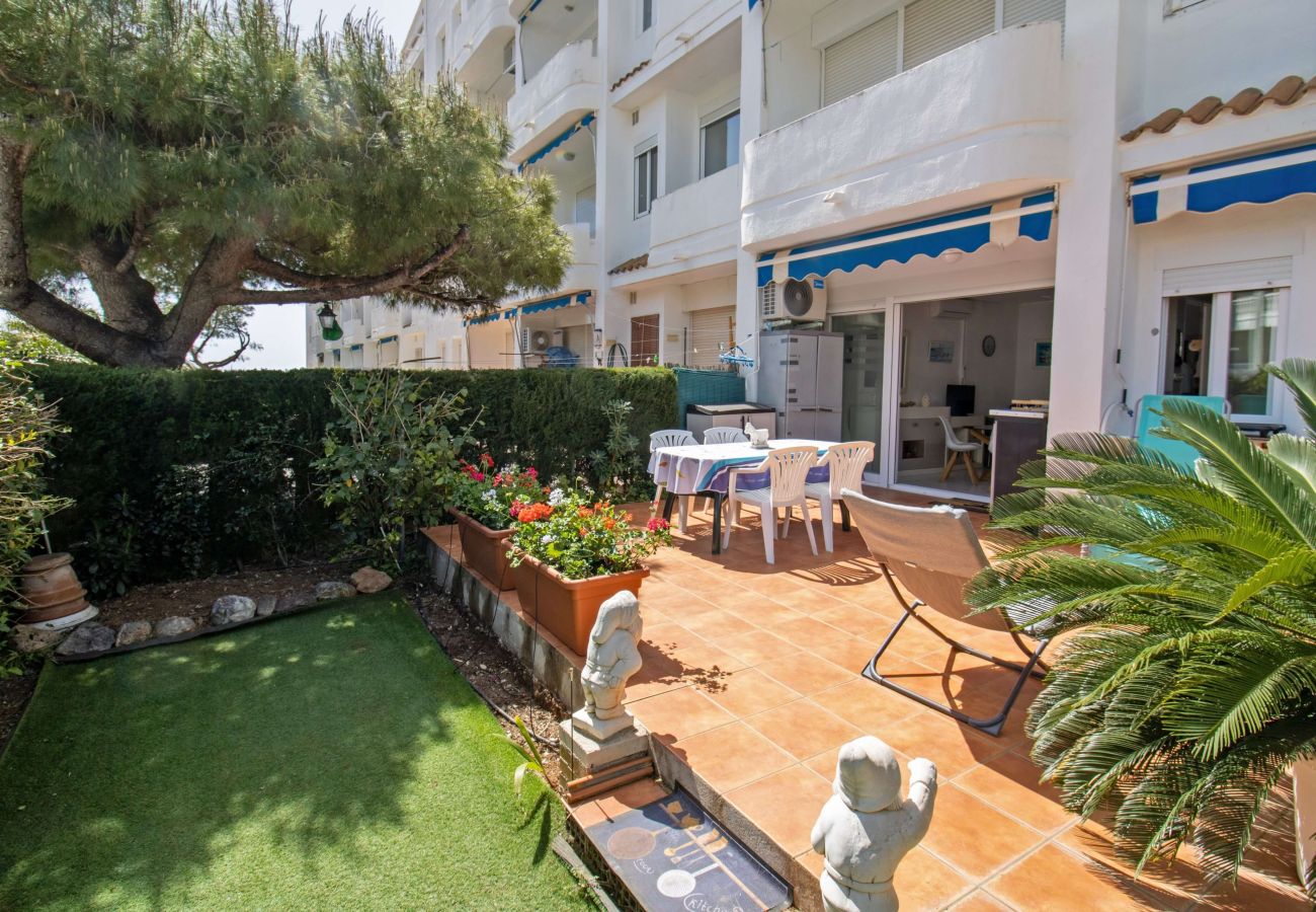 Apartment in Alcocebre / Alcossebre - Planta baja con jardín privado - Primera línea