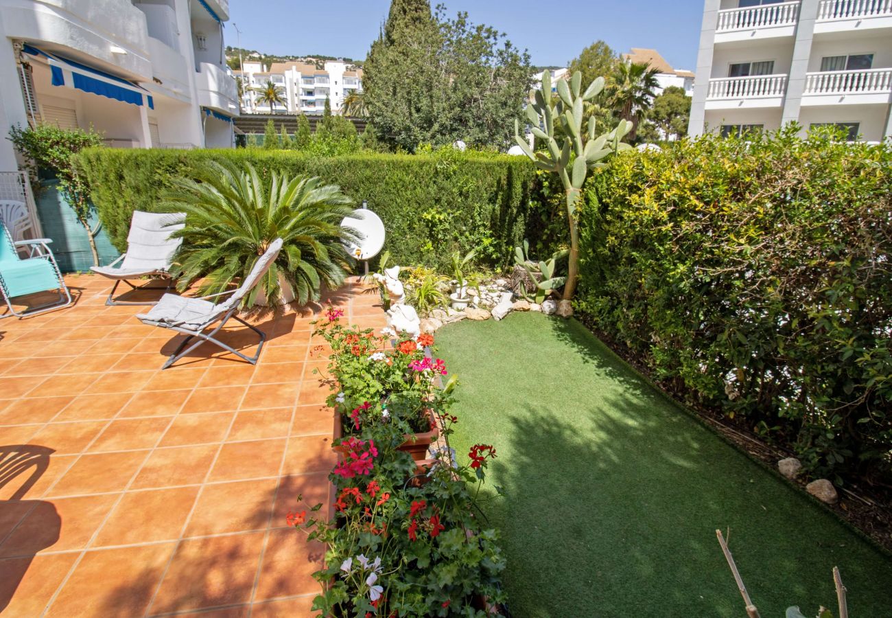 Apartment in Alcocebre / Alcossebre - Planta baja con jardín privado - Primera línea