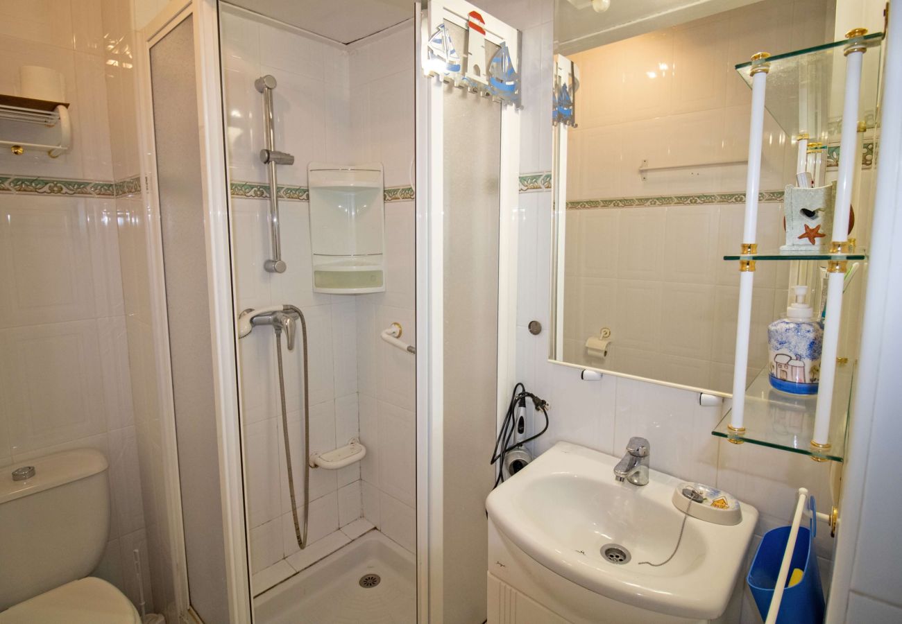 Apartment in Alcocebre / Alcossebre - Planta baja con jardín privado - Primera línea