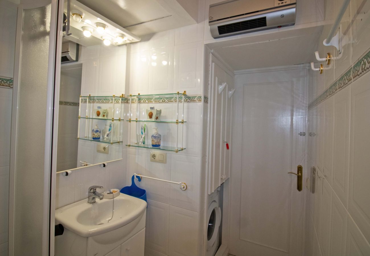 Apartment in Alcocebre / Alcossebre - Planta baja con jardín privado - Primera línea