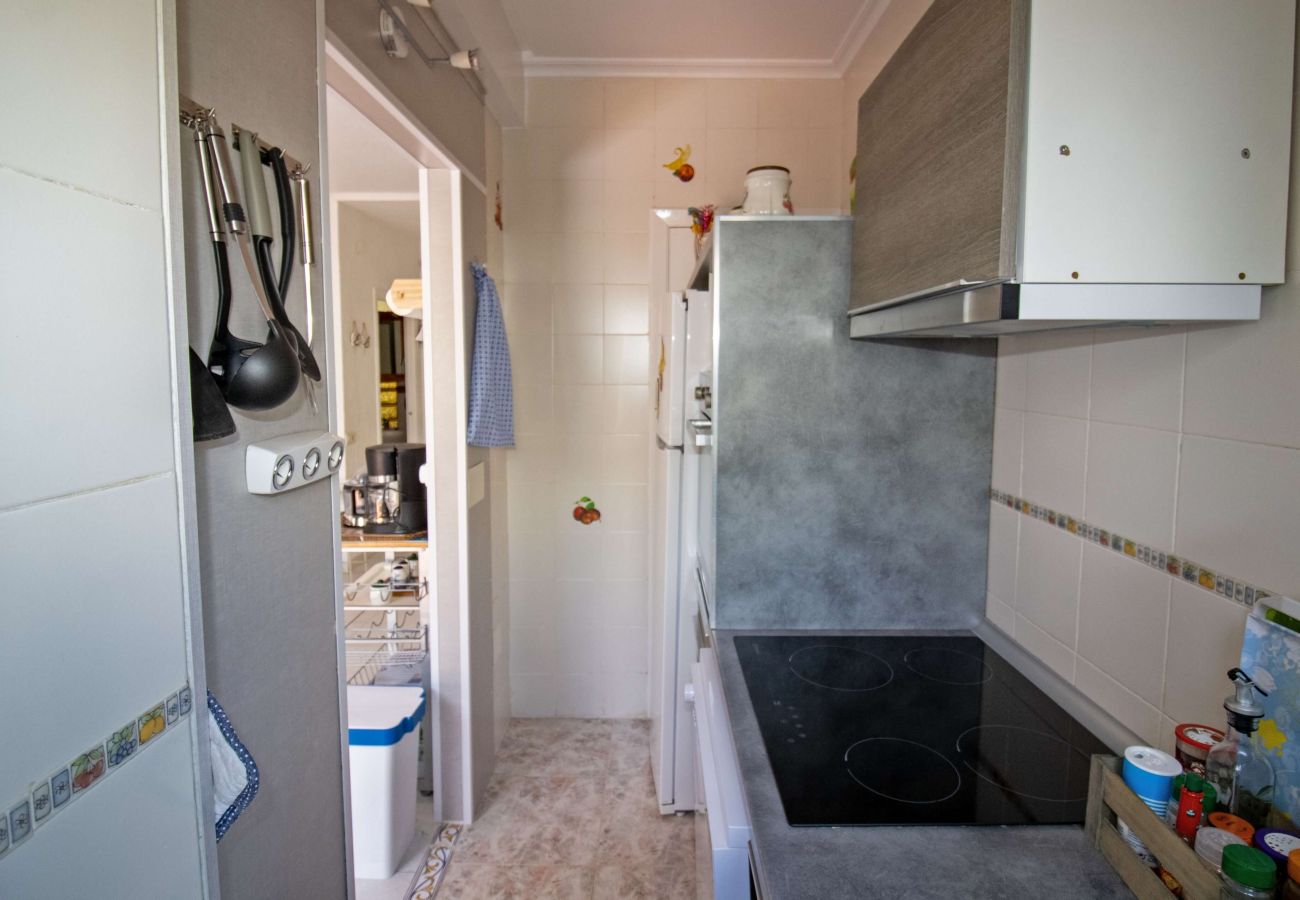 Apartment in Alcocebre / Alcossebre - Planta baja con jardín privado - Primera línea
