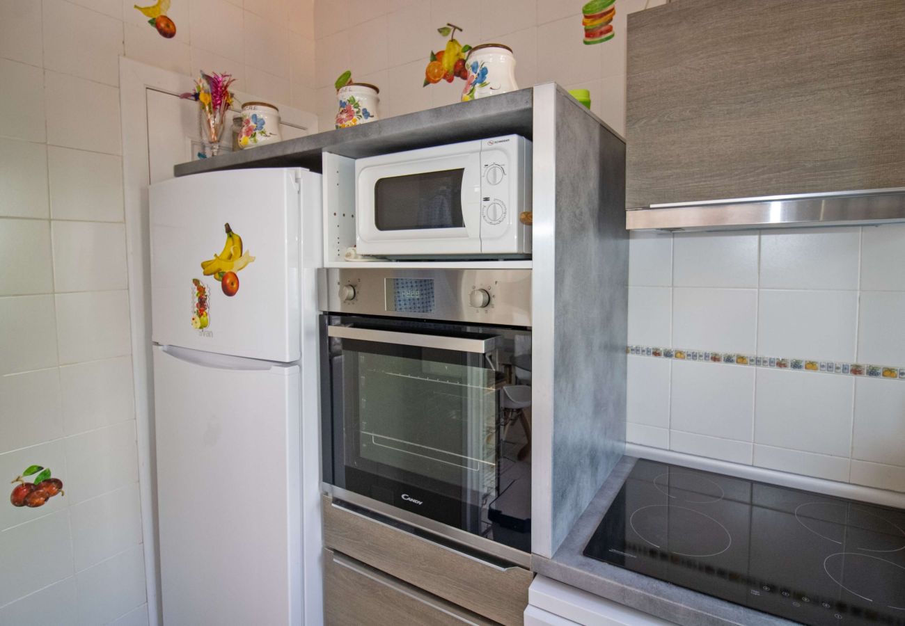 Apartment in Alcocebre / Alcossebre - Planta baja con jardín privado - Primera línea