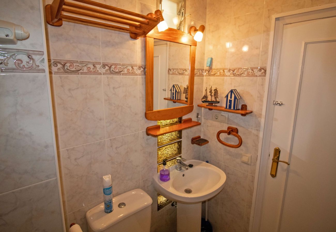 Apartment in Alcocebre / Alcossebre - Planta baja con jardín privado - Primera línea