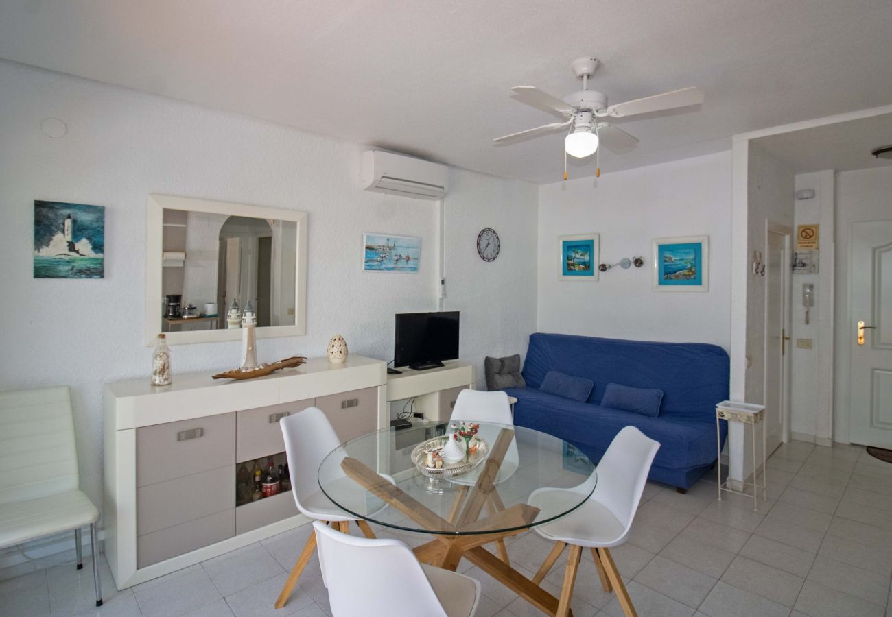 Apartment in Alcocebre / Alcossebre - Planta baja con jardín privado - Primera línea
