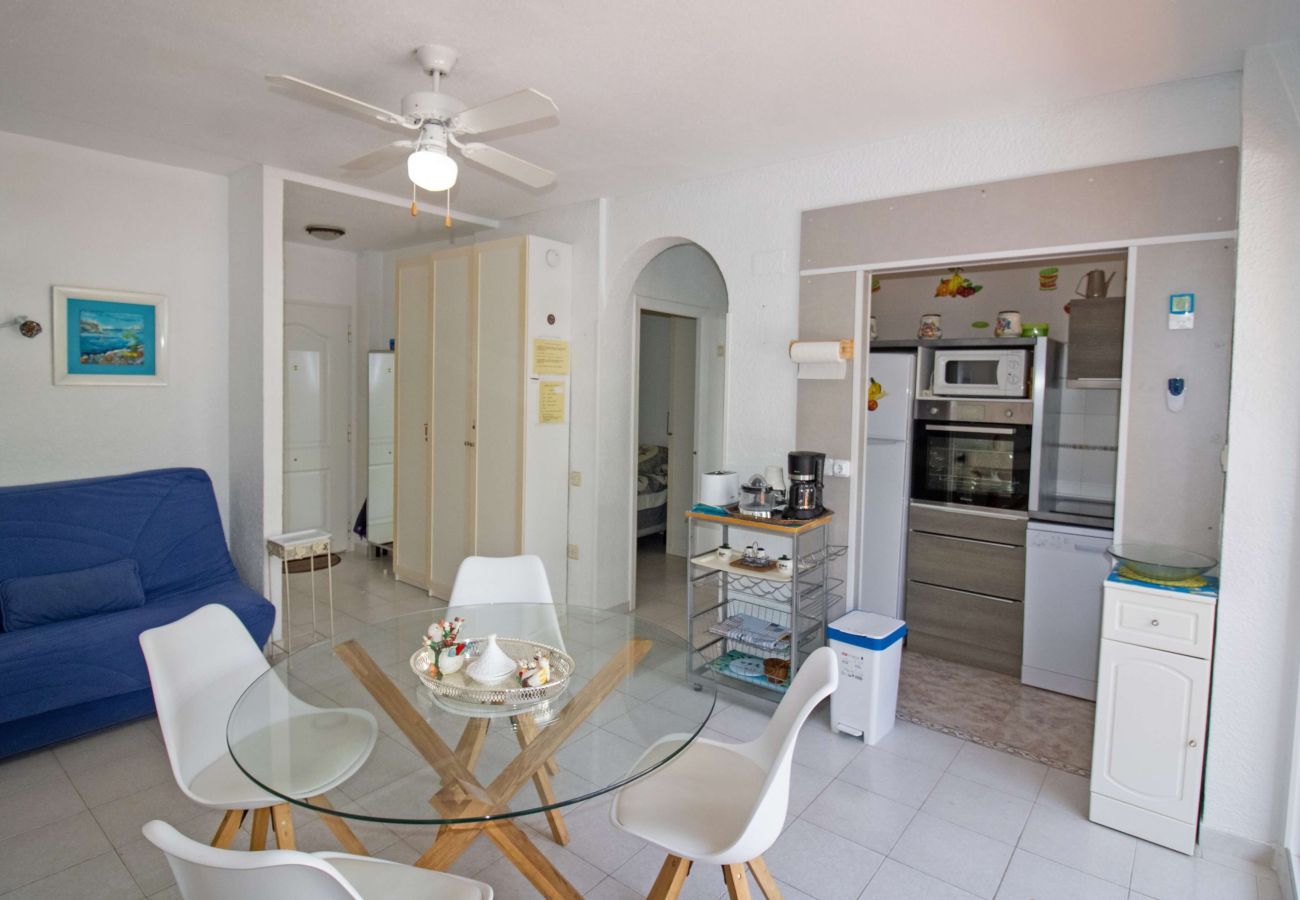 Apartment in Alcocebre / Alcossebre - Planta baja con jardín privado - Primera línea