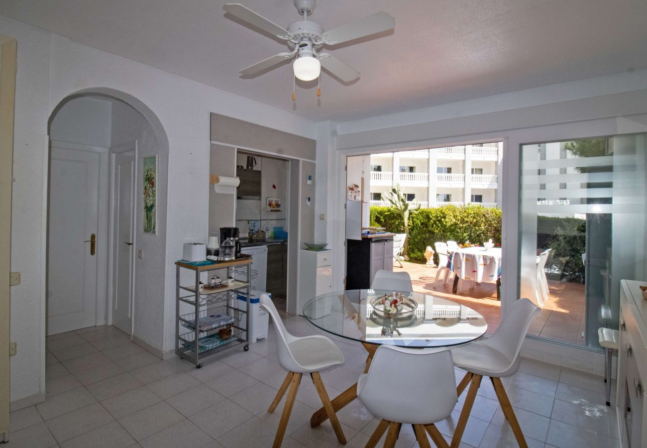 Apartment in Alcocebre / Alcossebre - Planta baja con jardín privado - Primera línea