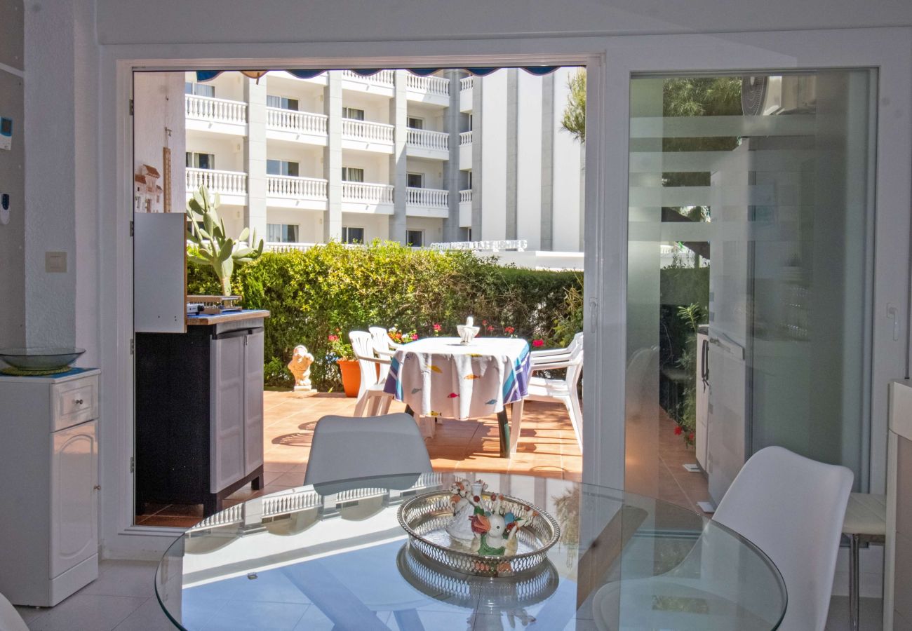 Apartment in Alcocebre / Alcossebre - Planta baja con jardín privado - Primera línea