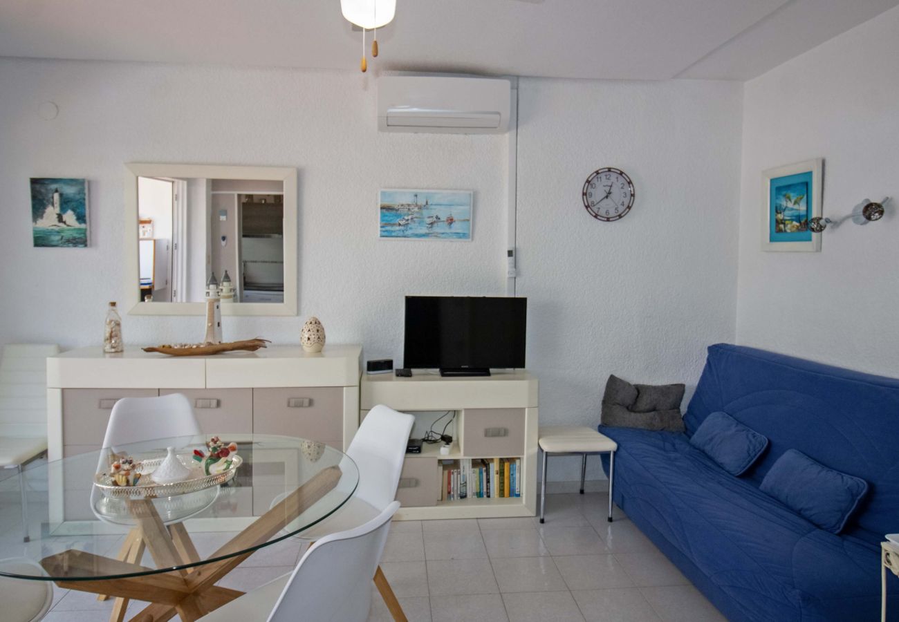 Apartment in Alcocebre / Alcossebre - Planta baja con jardín privado - Primera línea