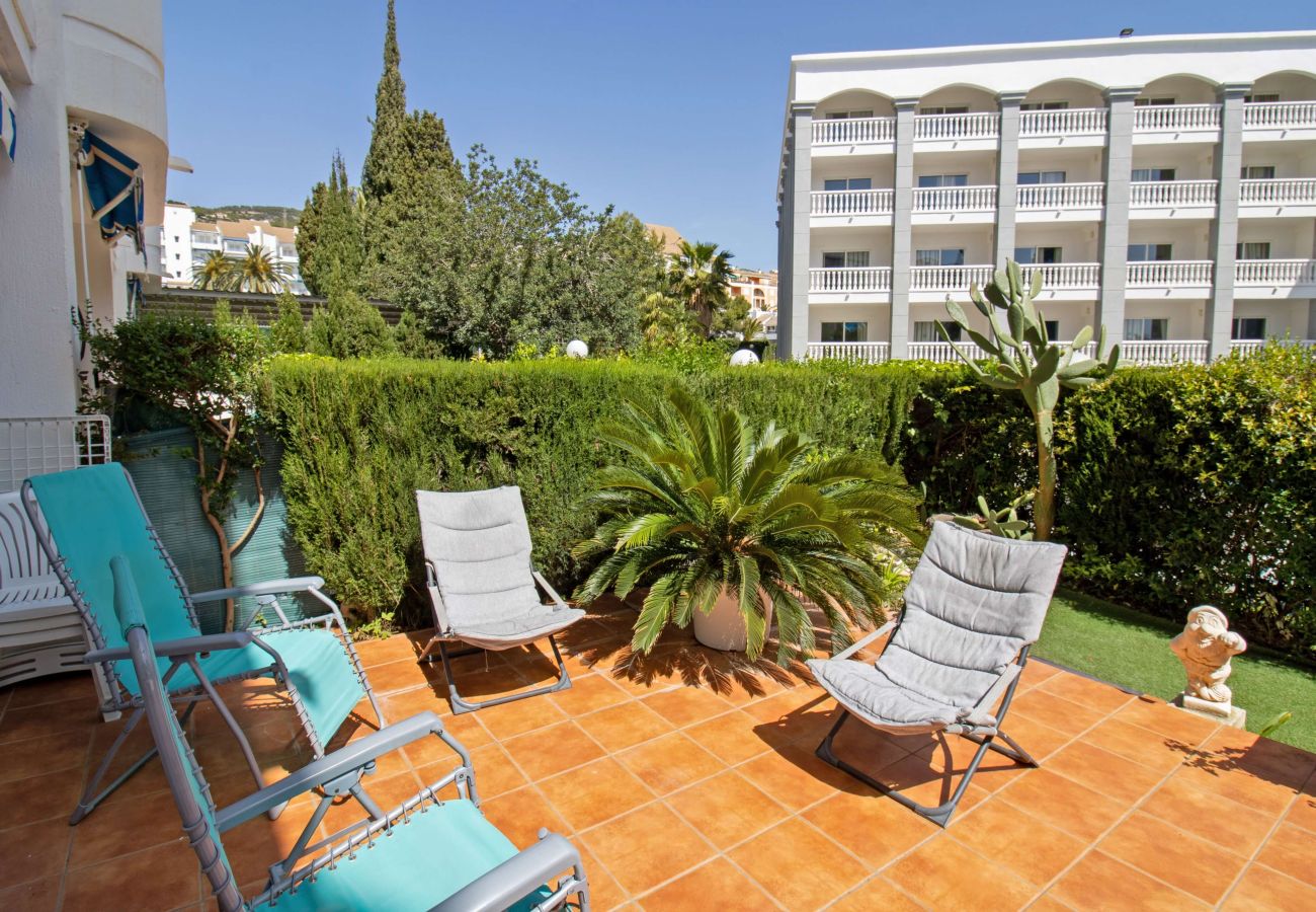Apartment in Alcocebre / Alcossebre - Planta baja con jardín privado - Primera línea