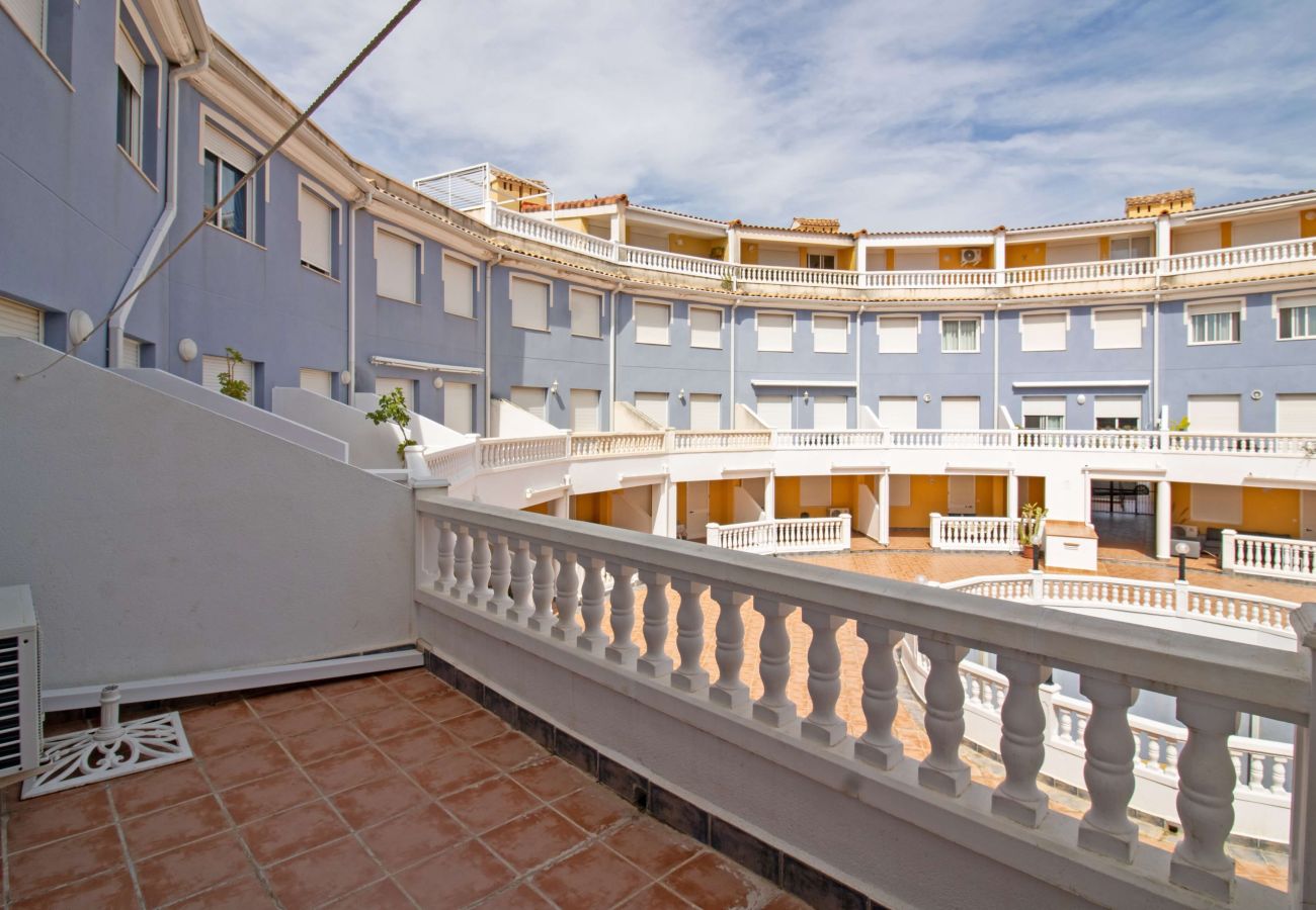 Apartment in Alcocebre / Alcossebre - Apartamento con terraza y piscina - Marcomar