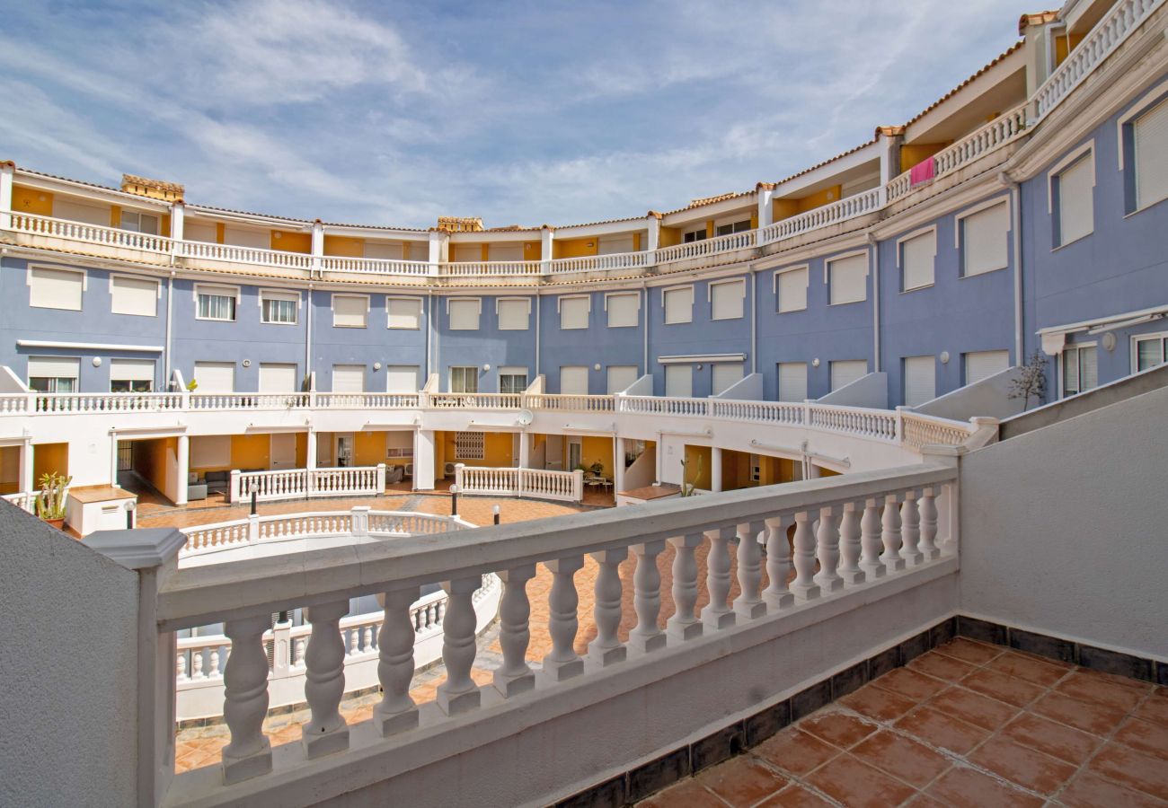 Apartment in Alcocebre / Alcossebre - Apartamento con terraza y piscina - Marcomar