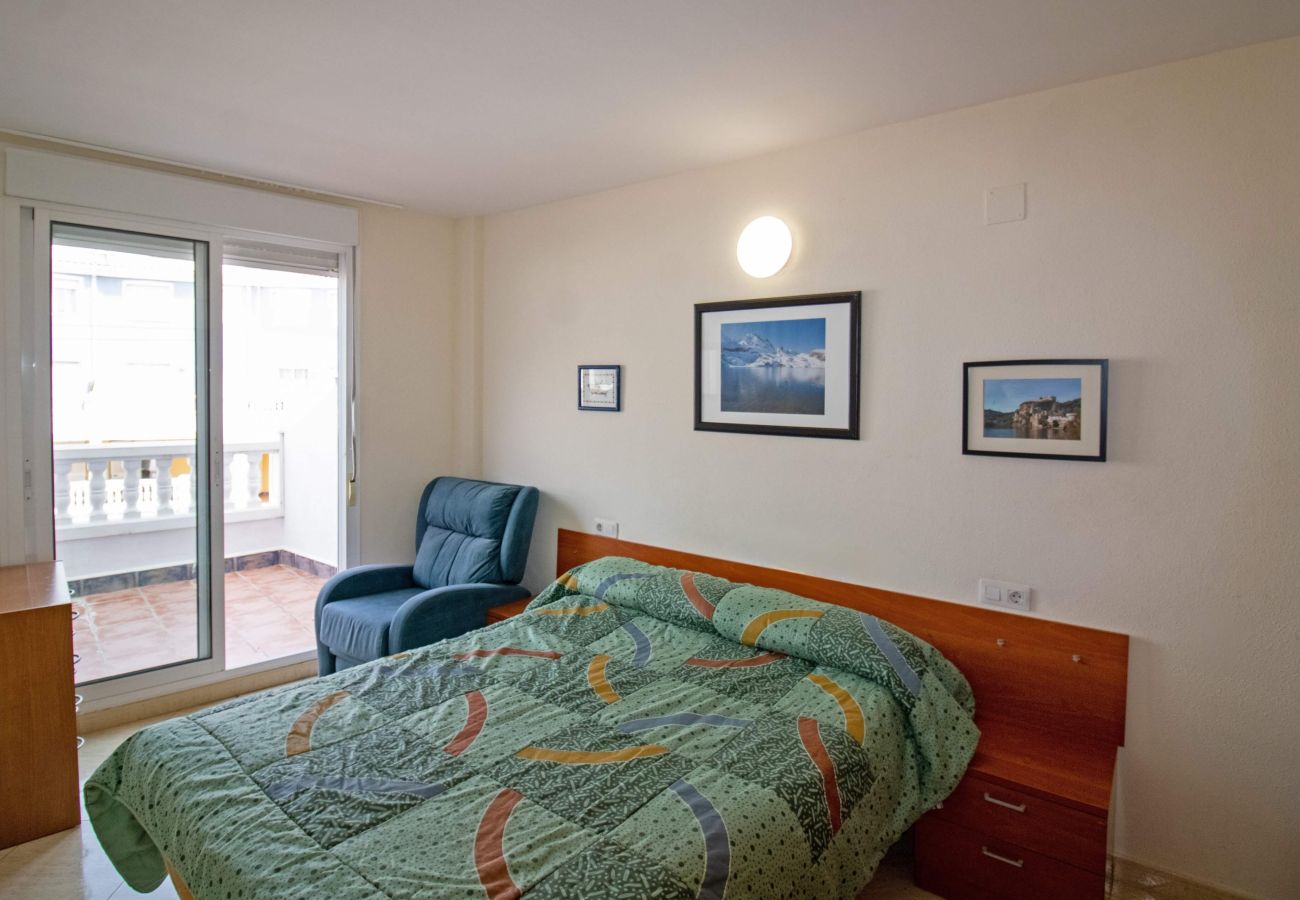 Apartment in Alcocebre / Alcossebre - Apartamento con terraza y piscina - Marcomar