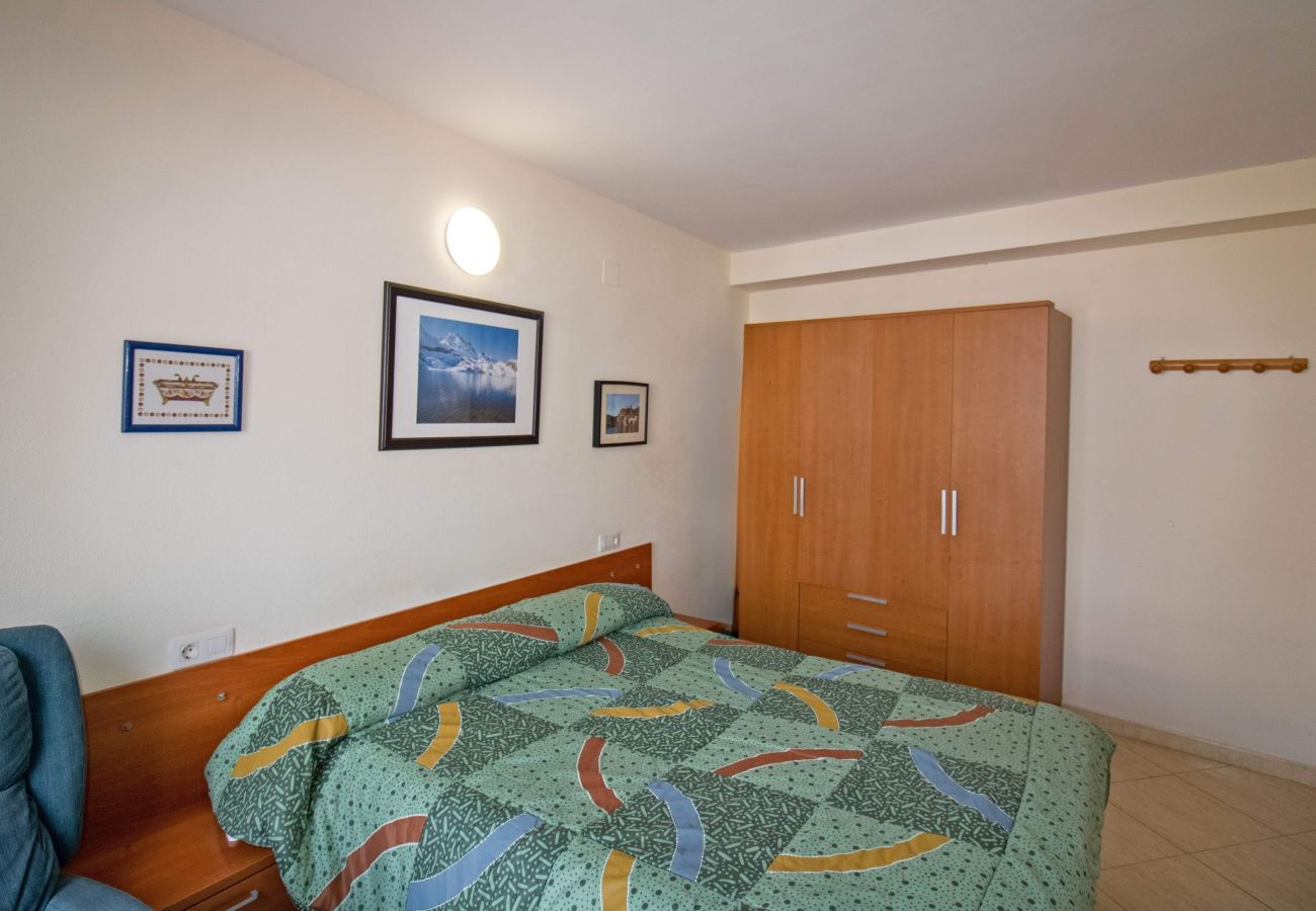 Apartment in Alcocebre / Alcossebre - Apartamento con terraza y piscina - Marcomar