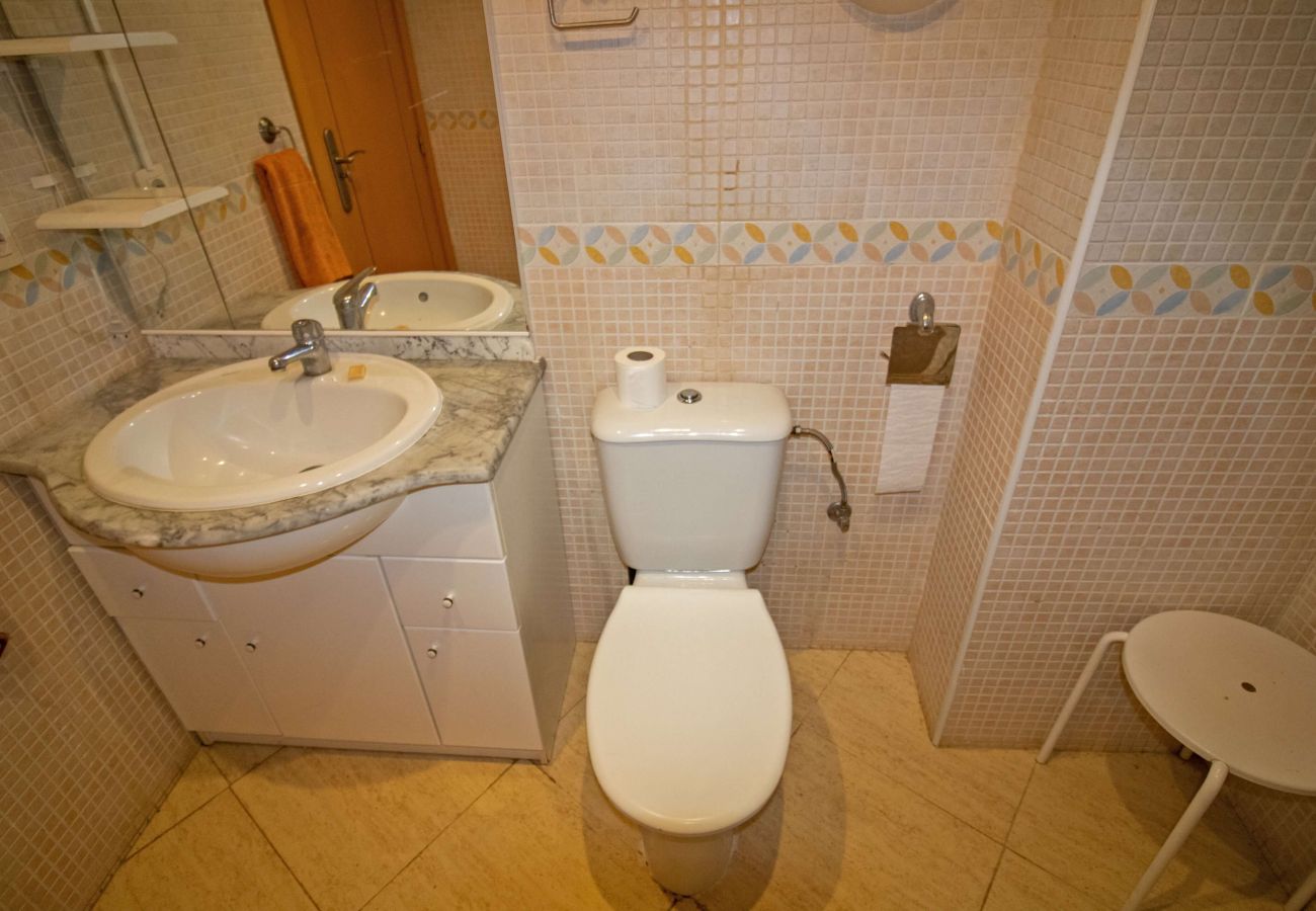 Apartment in Alcocebre / Alcossebre - Apartamento con terraza y piscina - Marcomar