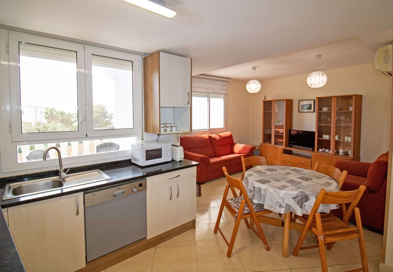 Apartment in Alcocebre / Alcossebre - Apartamento con terraza y piscina - Marcomar