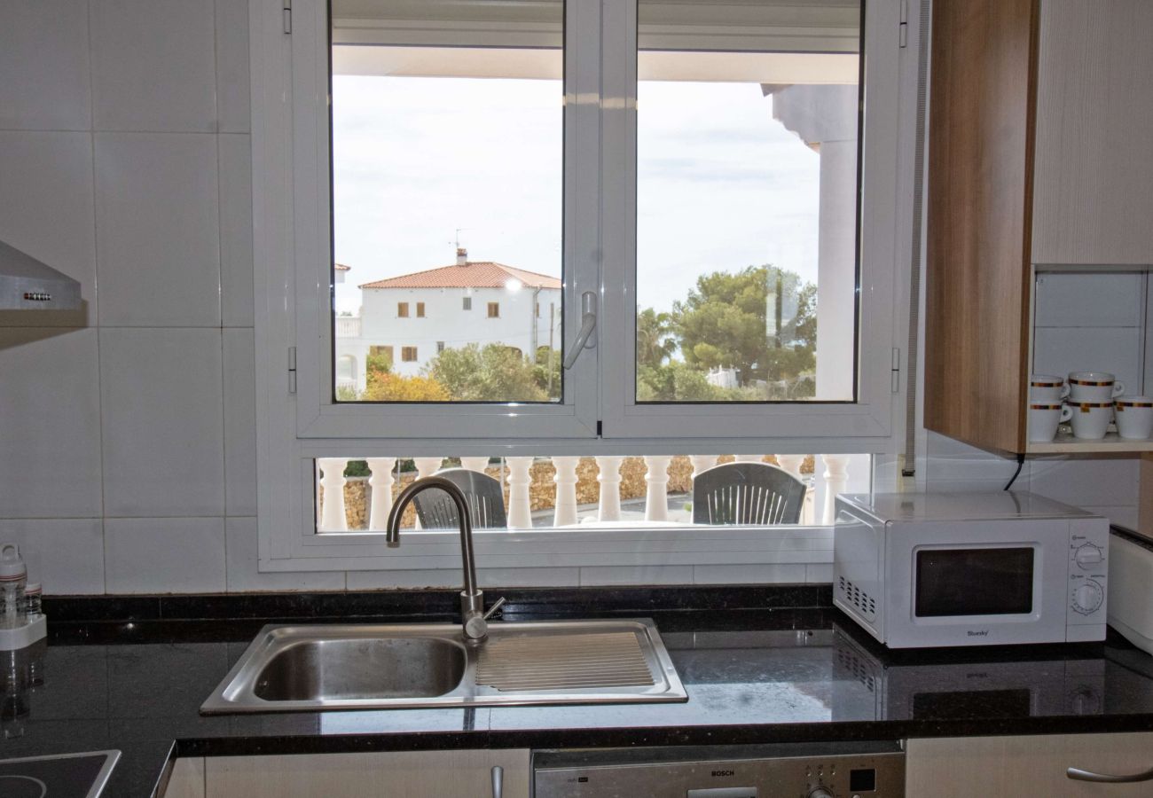 Apartment in Alcocebre / Alcossebre - Apartamento con terraza y piscina - Marcomar