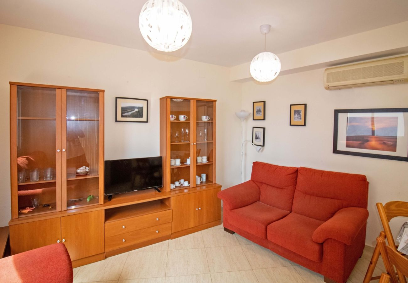 Apartment in Alcocebre / Alcossebre - Apartamento con terraza y piscina - Marcomar