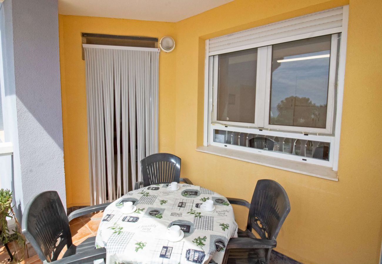 Apartment in Alcocebre / Alcossebre - Apartamento con terraza y piscina - Marcomar