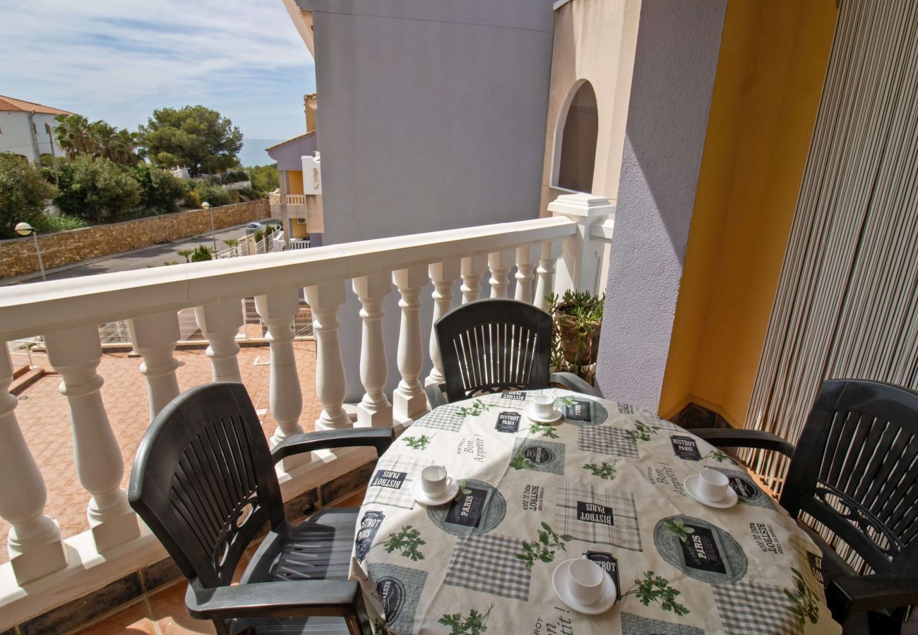 Apartment in Alcocebre / Alcossebre - Apartamento con terraza y piscina - Marcomar