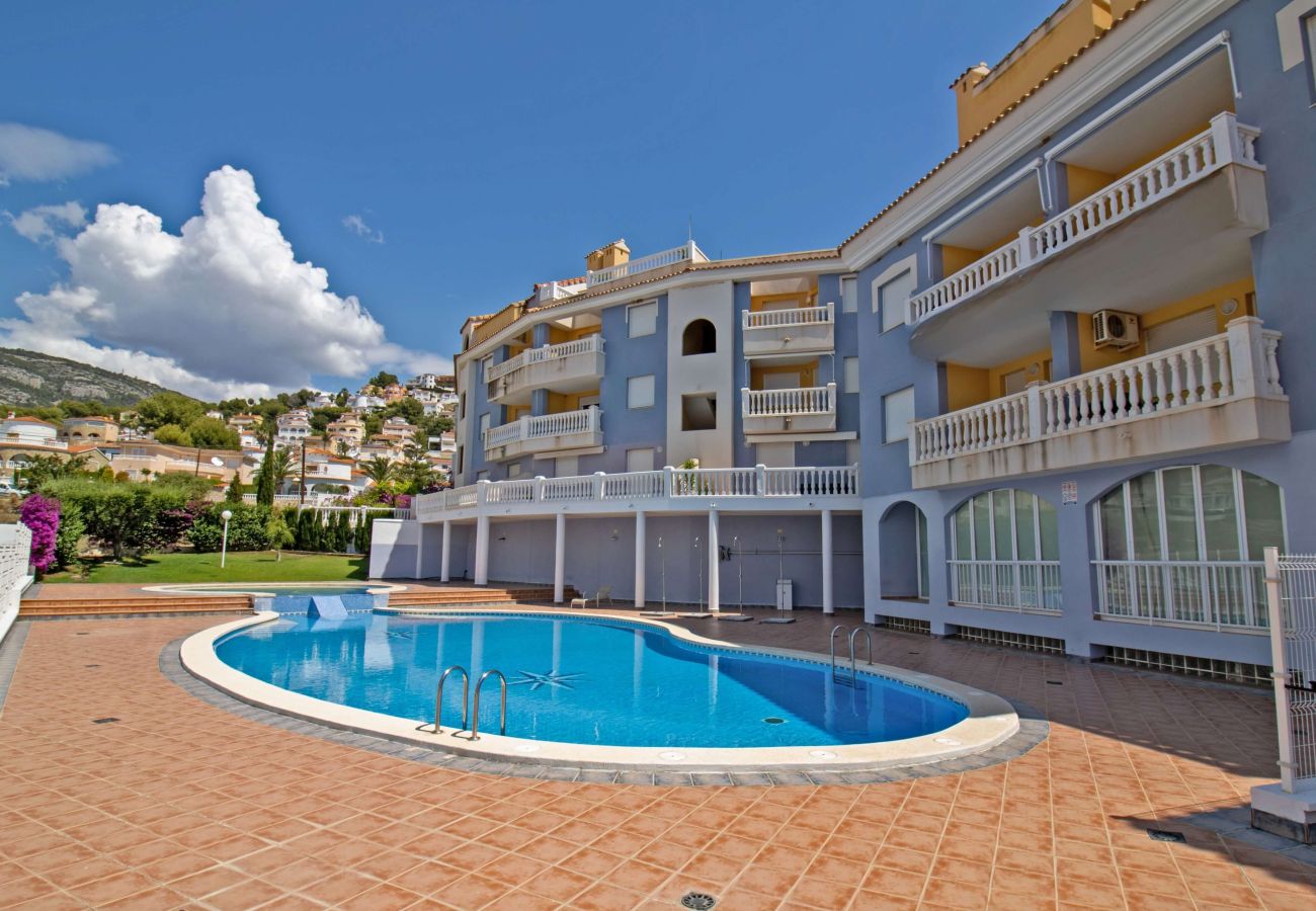 Apartment in Alcocebre / Alcossebre - Apartamento con terraza y piscina - Marcomar