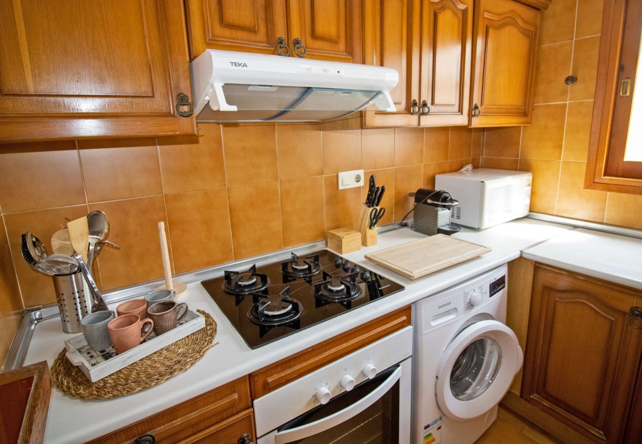 Townhouse in Alcocebre / Alcossebre - Casa adosada con jardín y piscina - Las Fuentes