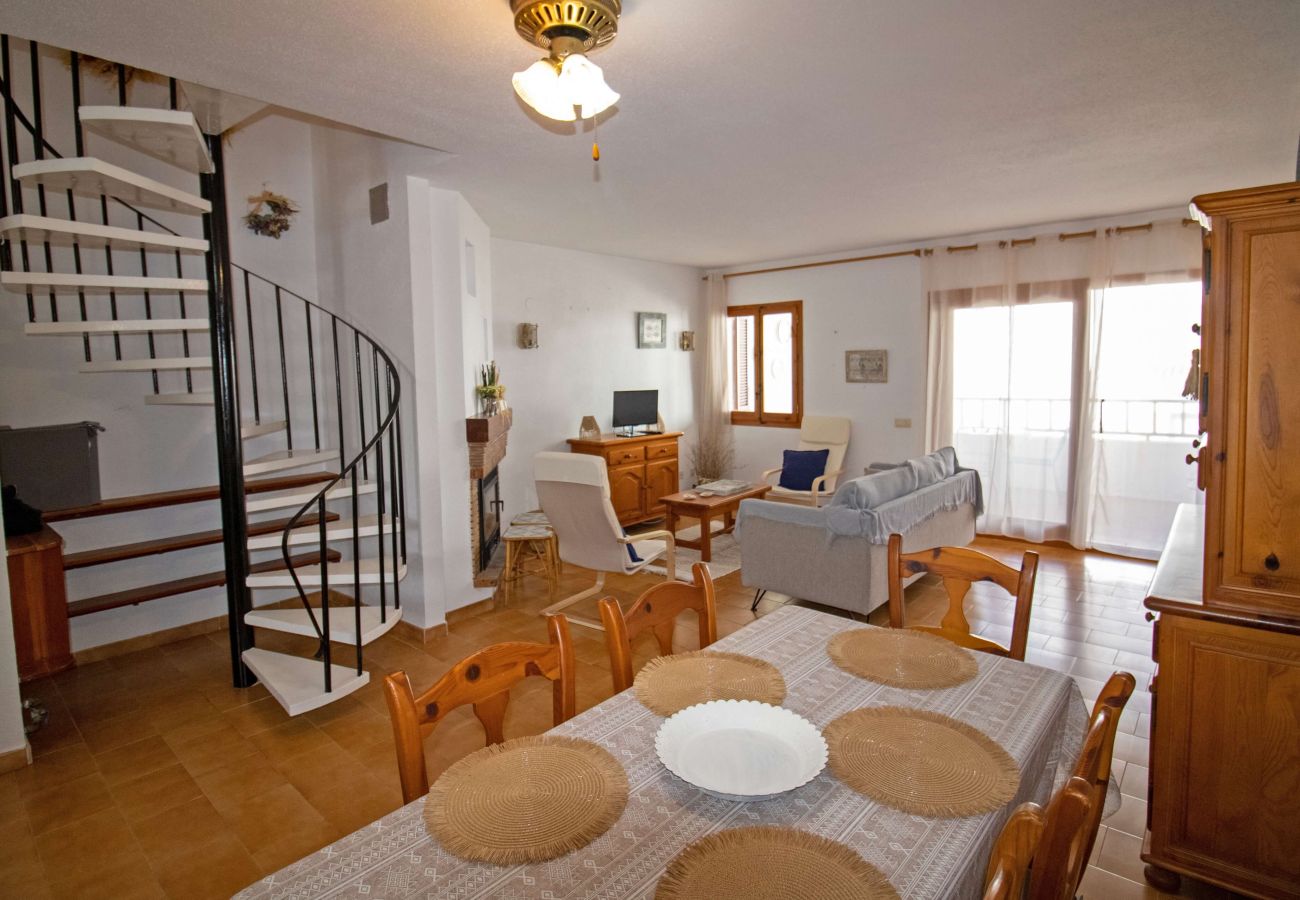 Townhouse in Alcocebre / Alcossebre - Casa adosada con jardín y piscina - Las Fuentes