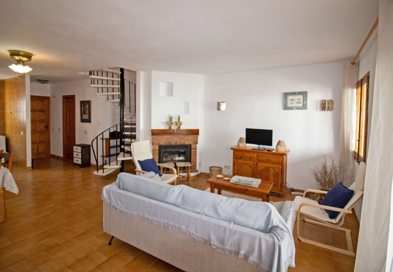 Townhouse in Alcocebre / Alcossebre - Casa adosada con jardín y piscina - Las Fuentes