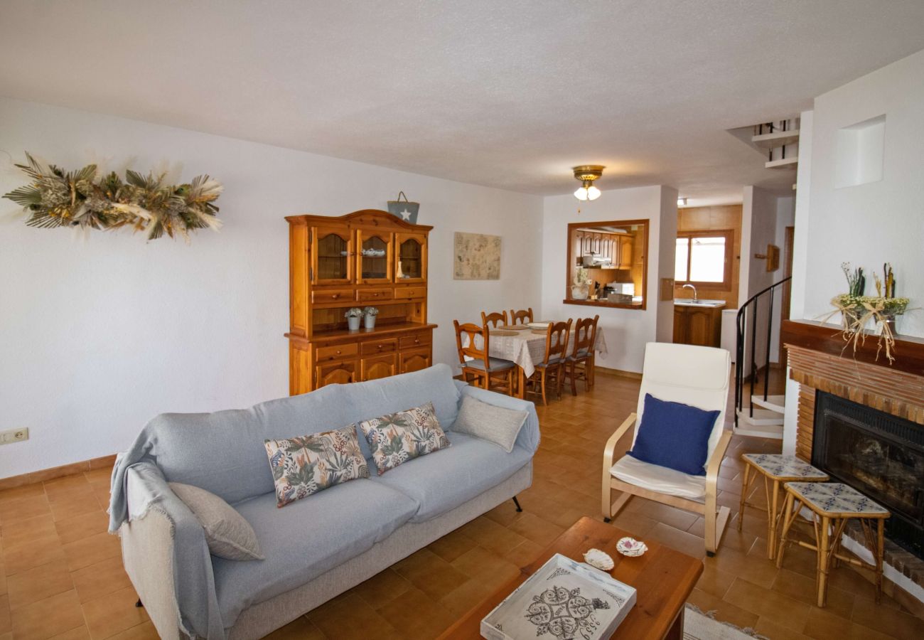 Townhouse in Alcocebre / Alcossebre - Casa adosada con jardín y piscina - Las Fuentes