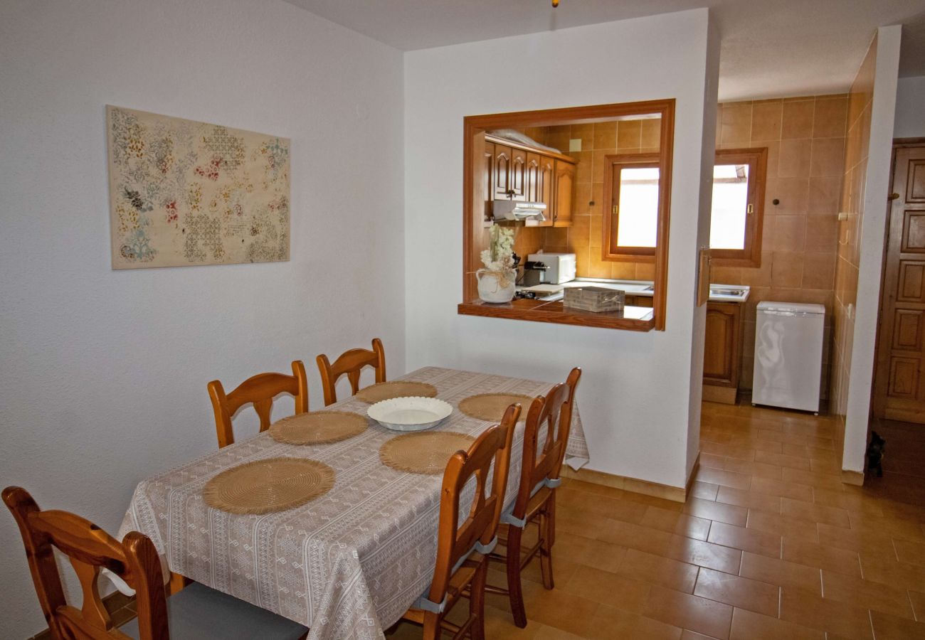 Townhouse in Alcocebre / Alcossebre - Casa adosada con jardín y piscina - Las Fuentes