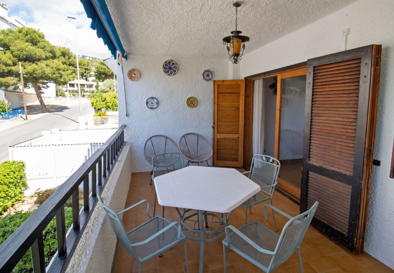 Townhouse in Alcocebre / Alcossebre - Casa adosada con jardín y piscina - Las Fuentes