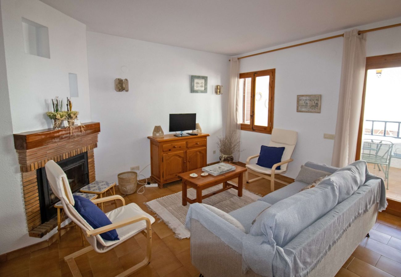 Townhouse in Alcocebre / Alcossebre - Casa adosada con jardín y piscina - Las Fuentes