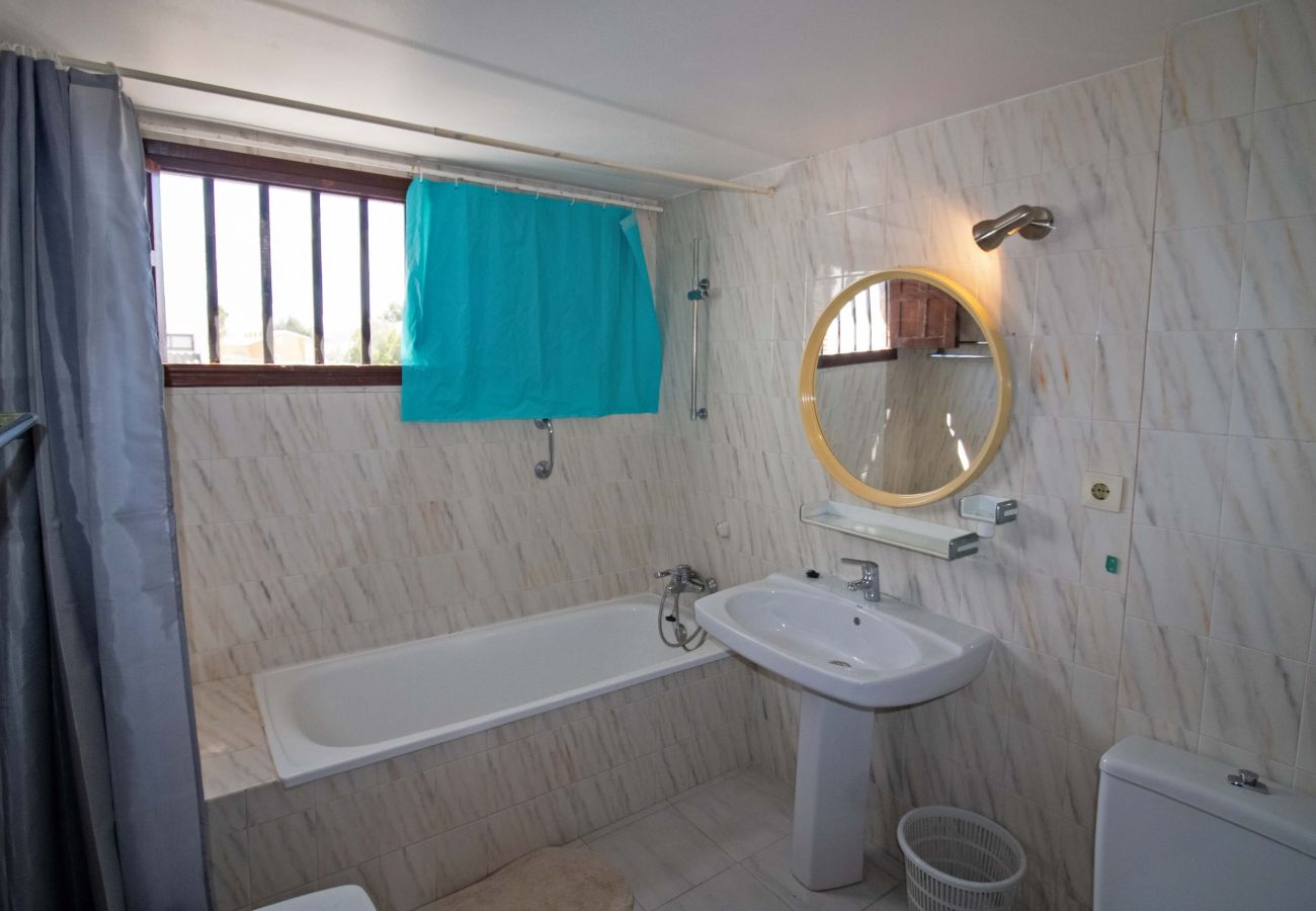 Townhouse in Alcocebre / Alcossebre - Casa adosada con jardín y piscina - Las Fuentes