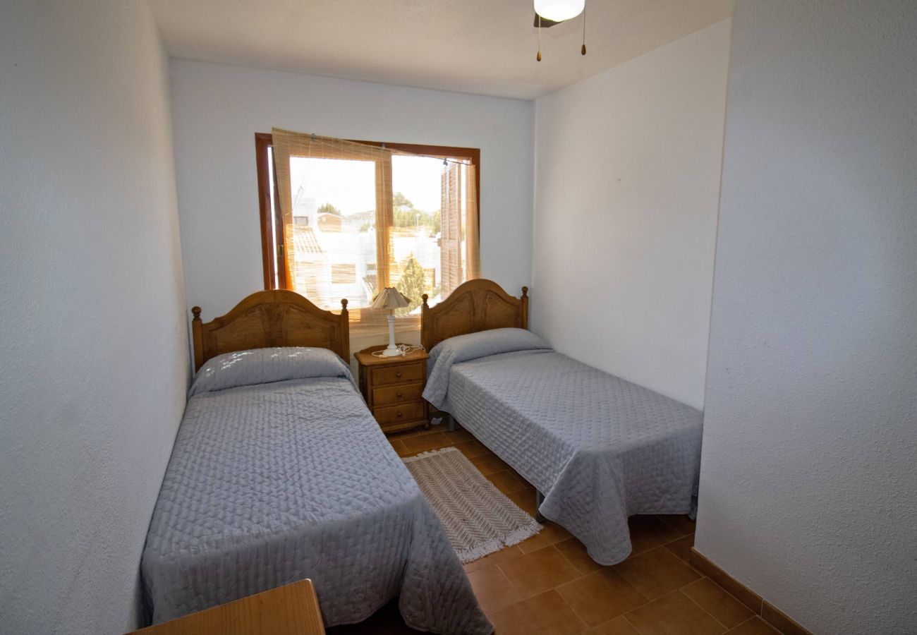 Townhouse in Alcocebre / Alcossebre - Casa adosada con jardín y piscina - Las Fuentes