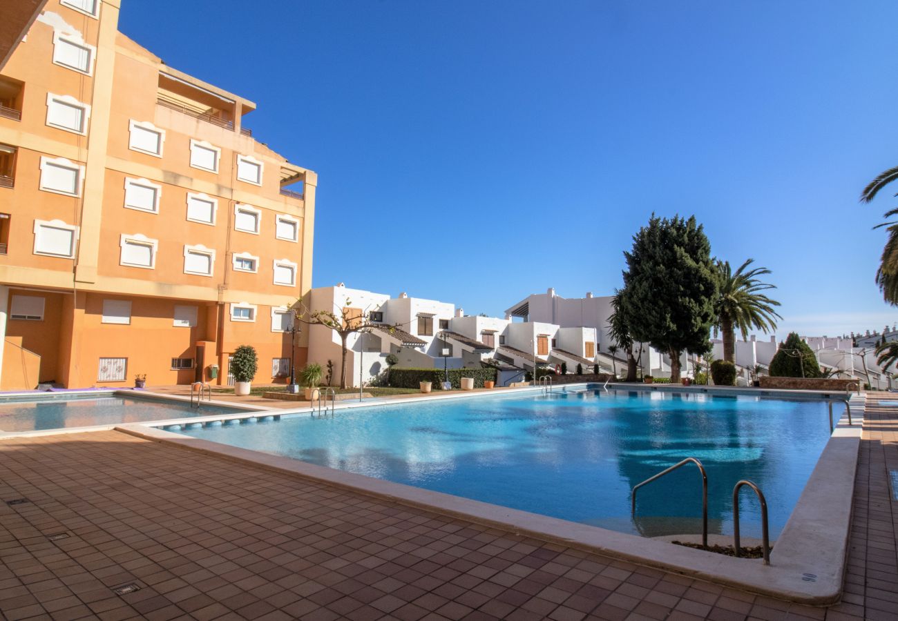 Townhouse in Alcocebre / Alcossebre - Casa adosada con jardín y piscina - Las Fuentes
