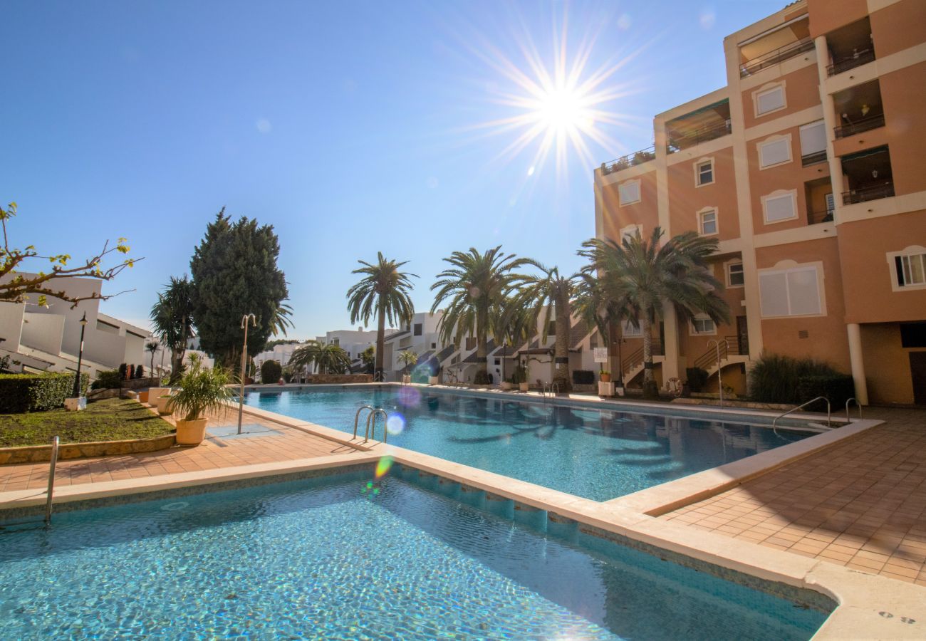 Townhouse in Alcocebre / Alcossebre - Casa adosada con jardín y piscina - Las Fuentes