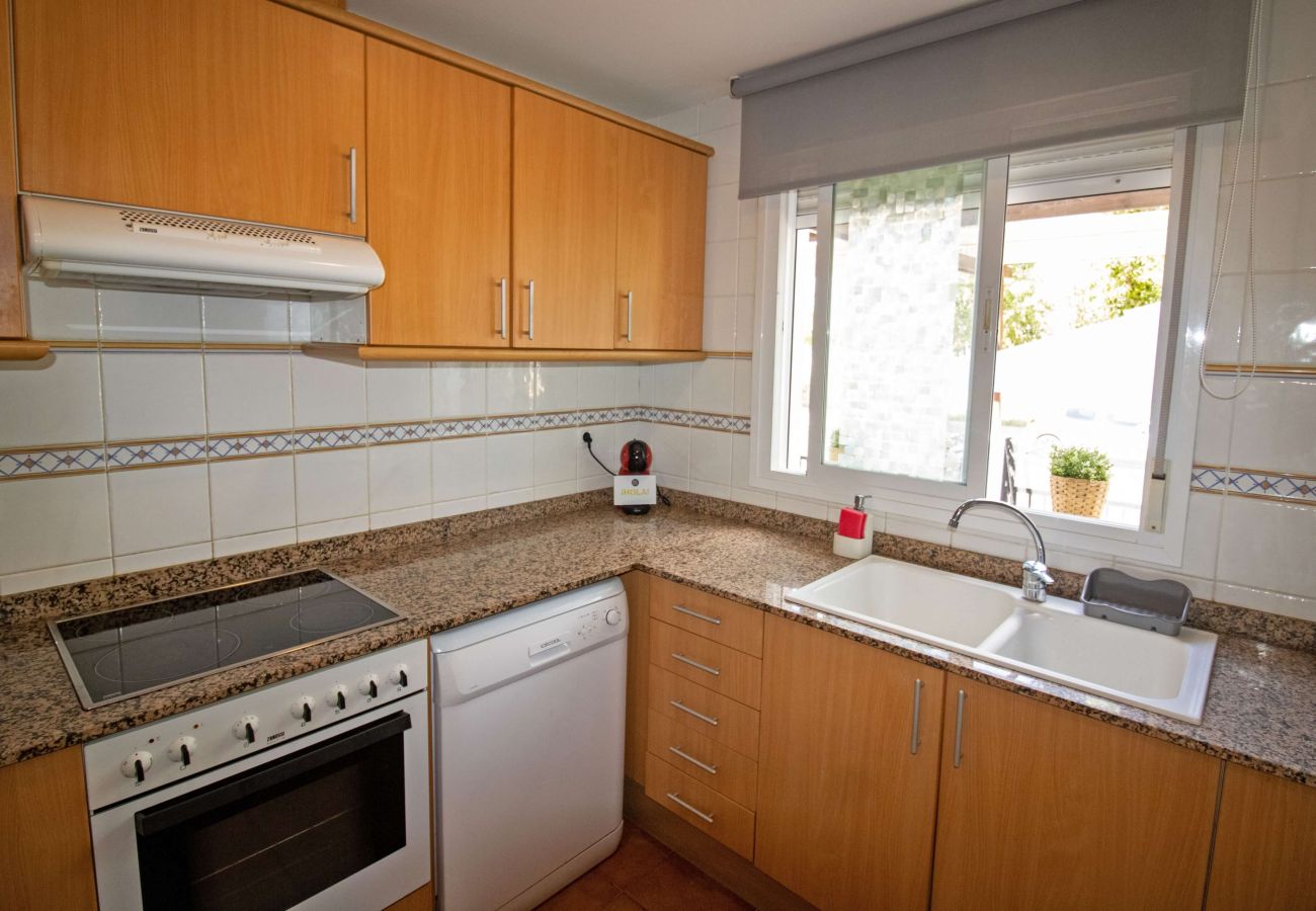 Townhouse in Alcocebre / Alcossebre - Casa adosada con jardín y piscina - PALM BEACH