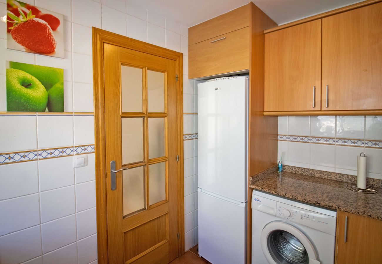 Townhouse in Alcocebre / Alcossebre - Casa adosada con jardín y piscina - PALM BEACH