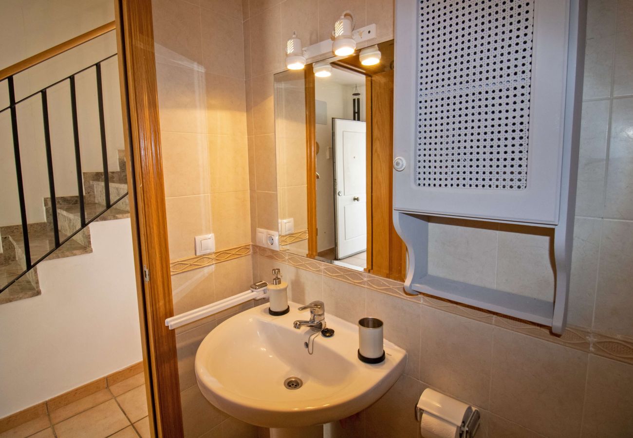Townhouse in Alcocebre / Alcossebre - Casa adosada con jardín y piscina - PALM BEACH