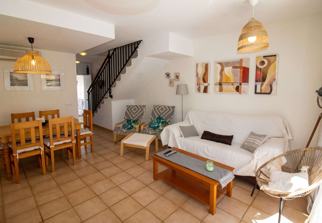 Townhouse in Alcocebre / Alcossebre - Casa adosada con jardín y piscina - PALM BEACH