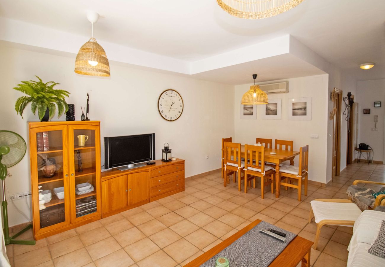 Townhouse in Alcocebre / Alcossebre - Casa adosada con jardín y piscina - PALM BEACH