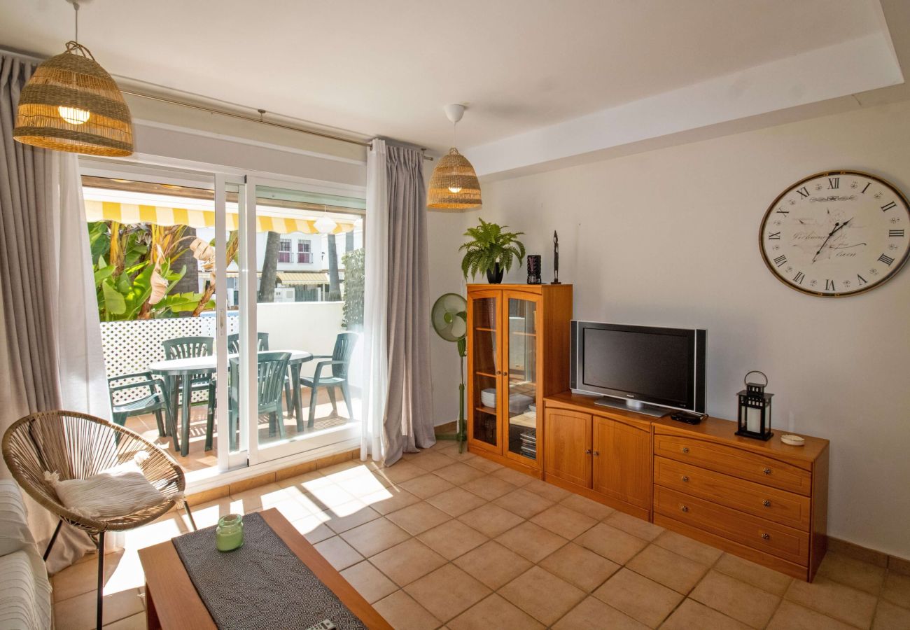 Townhouse in Alcocebre / Alcossebre - Casa adosada con jardín y piscina - PALM BEACH