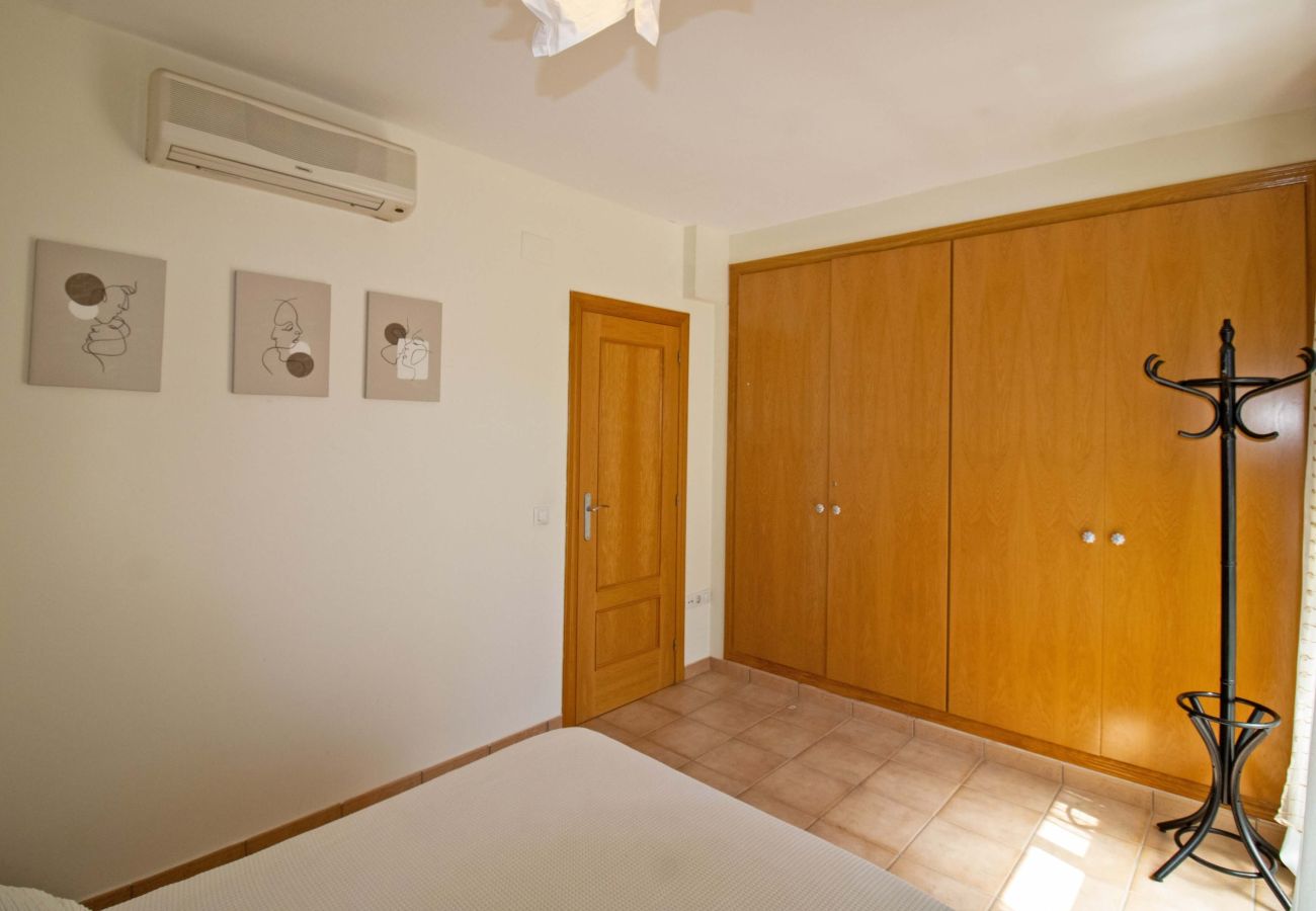 Townhouse in Alcocebre / Alcossebre - Casa adosada con jardín y piscina - PALM BEACH