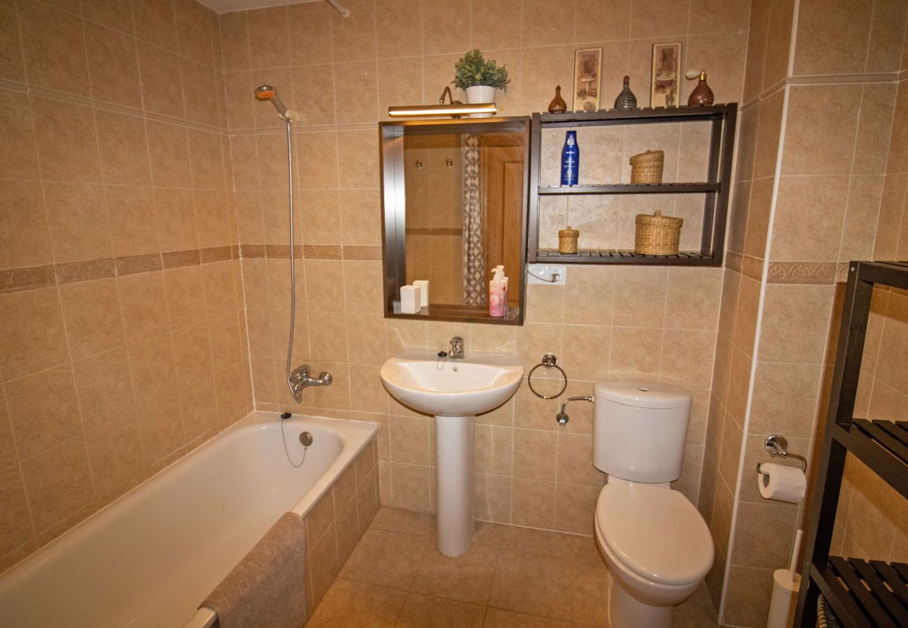 Townhouse in Alcocebre / Alcossebre - Casa adosada con jardín y piscina - PALM BEACH