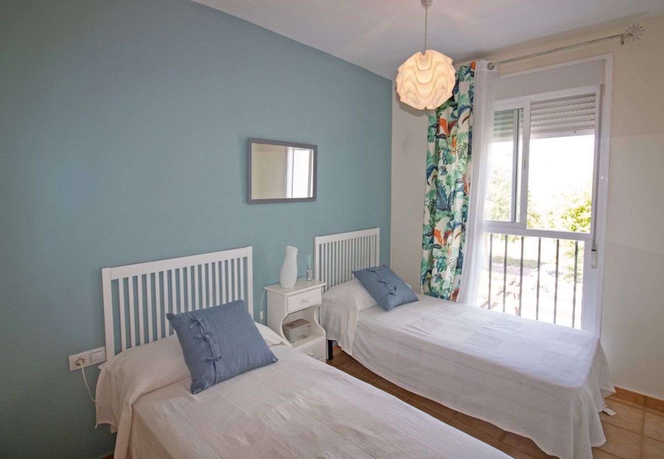 Townhouse in Alcocebre / Alcossebre - Casa adosada con jardín y piscina - PALM BEACH