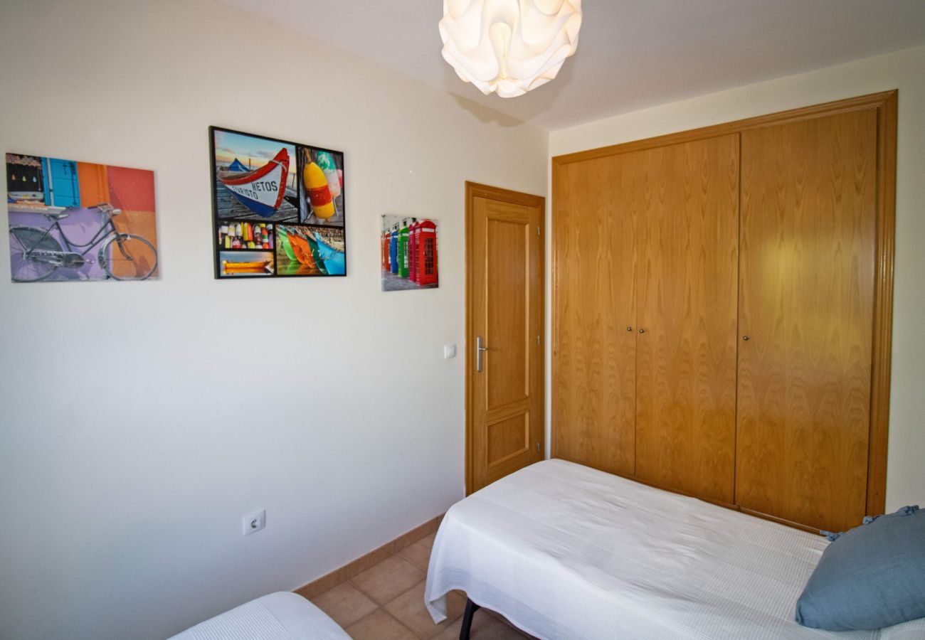 Townhouse in Alcocebre / Alcossebre - Casa adosada con jardín y piscina - PALM BEACH