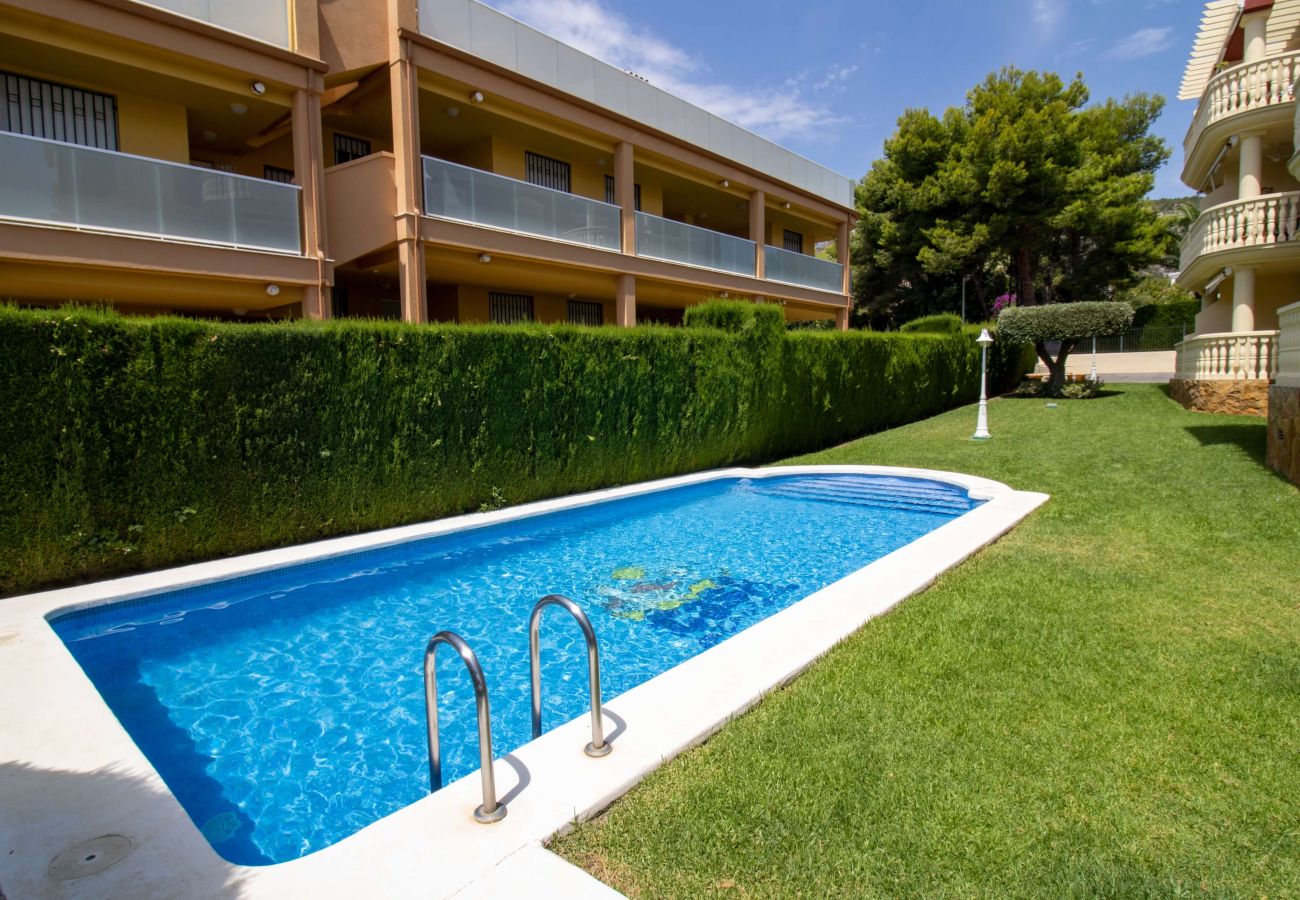 Apartment in Alcocebre / Alcossebre - Planta baja frente a la piscina - Madeira