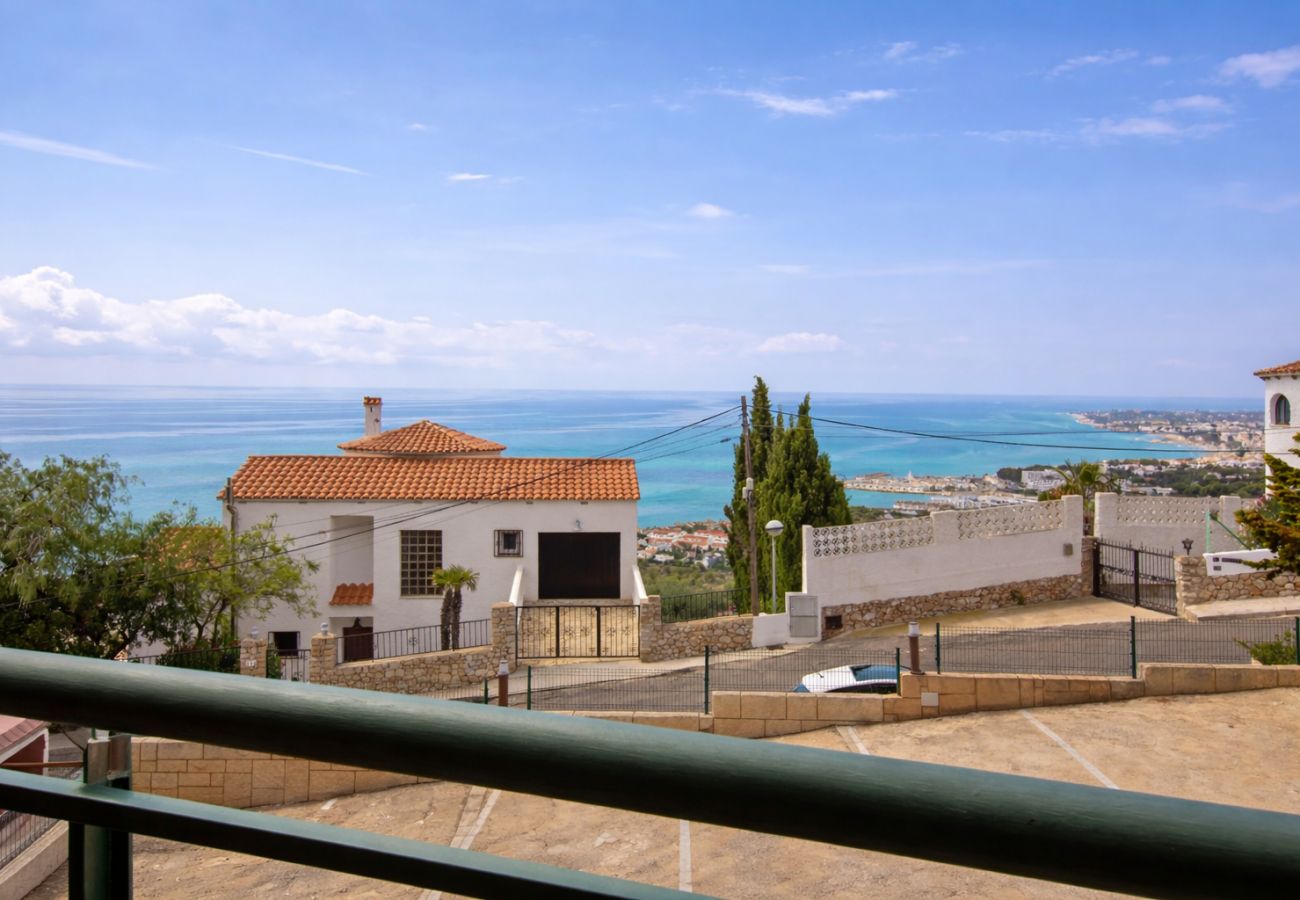 Apartment in Alcocebre / Alcossebre - Apartamento exclusivo - Mirador al Mar Alcoceber