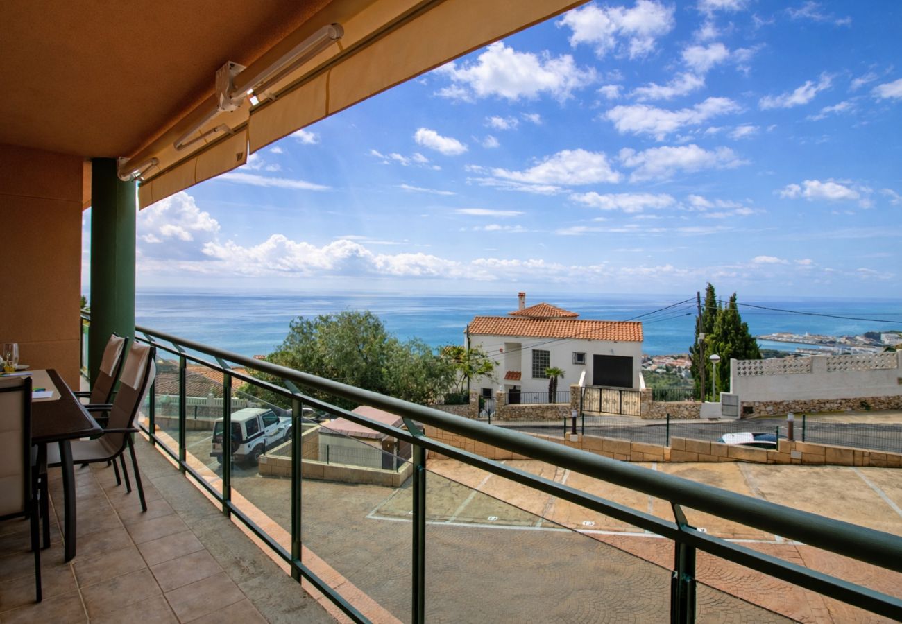 Apartment in Alcocebre / Alcossebre - Apartamento exclusivo - Mirador al Mar Alcoceber