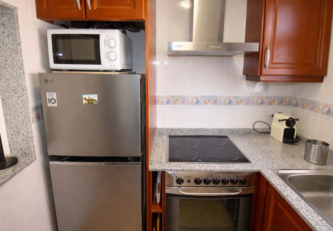 Apartment in Alcocebre / Alcossebre - Bajo con terraza junto a la piscina - Madeira